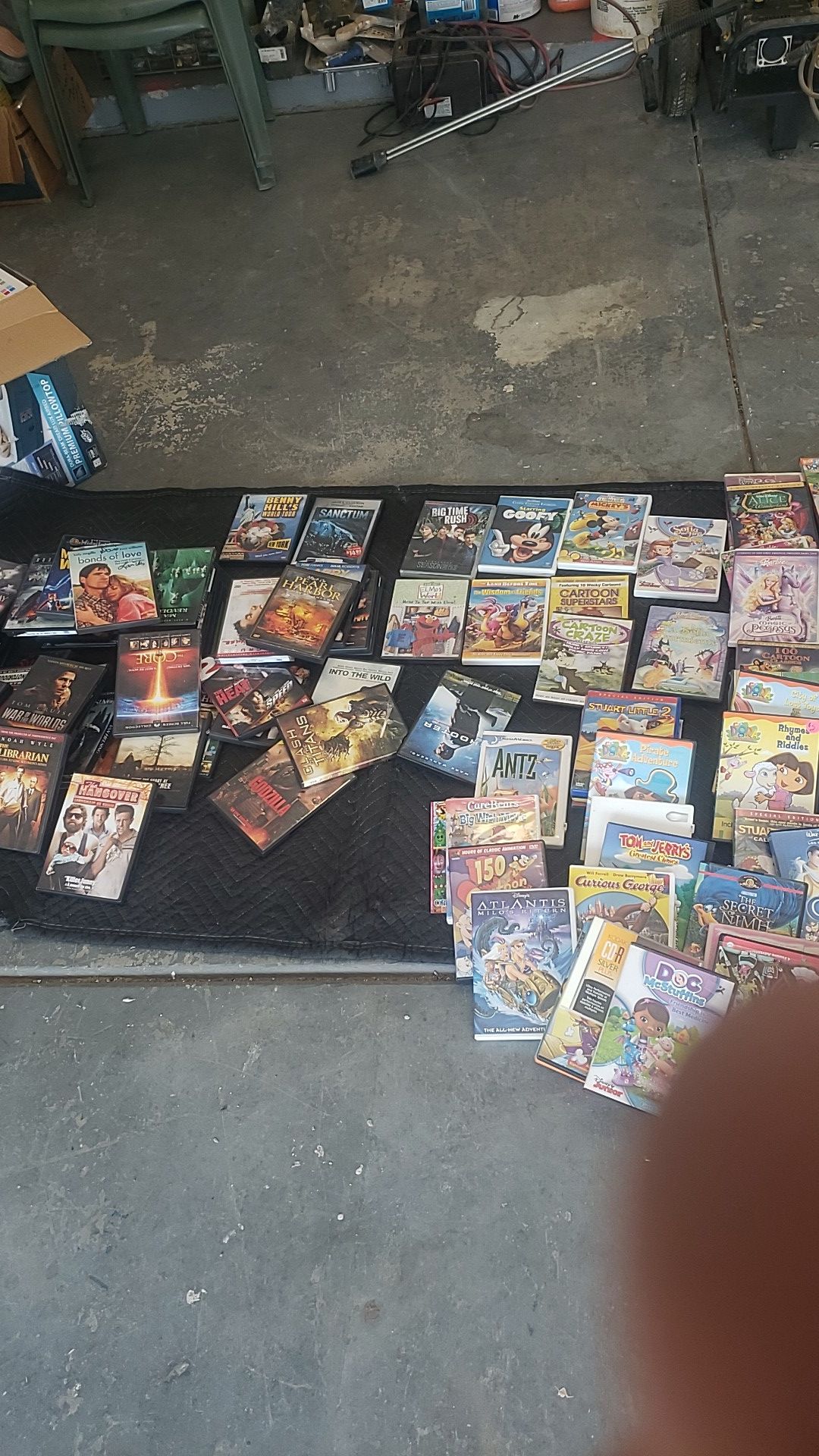 DVDS. ASSORTED. $20 for all of them