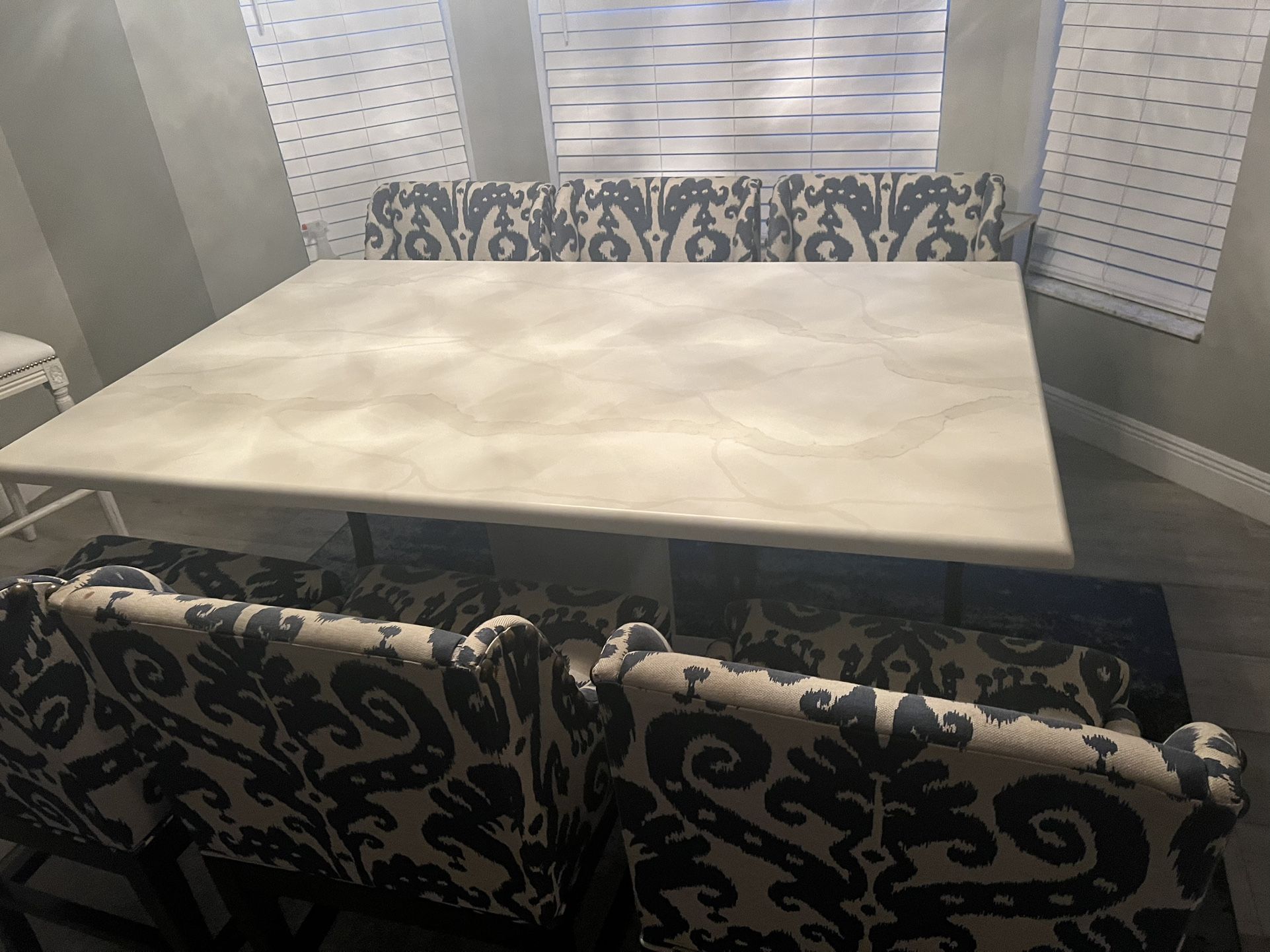 Calacatta Dining Room Table