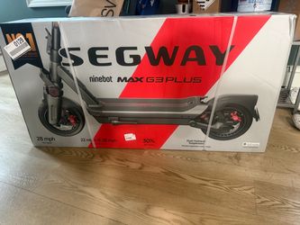 Segway G3 max plus