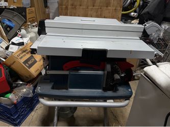 Bosch table saw with Stand