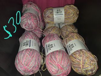Variegated yarn
