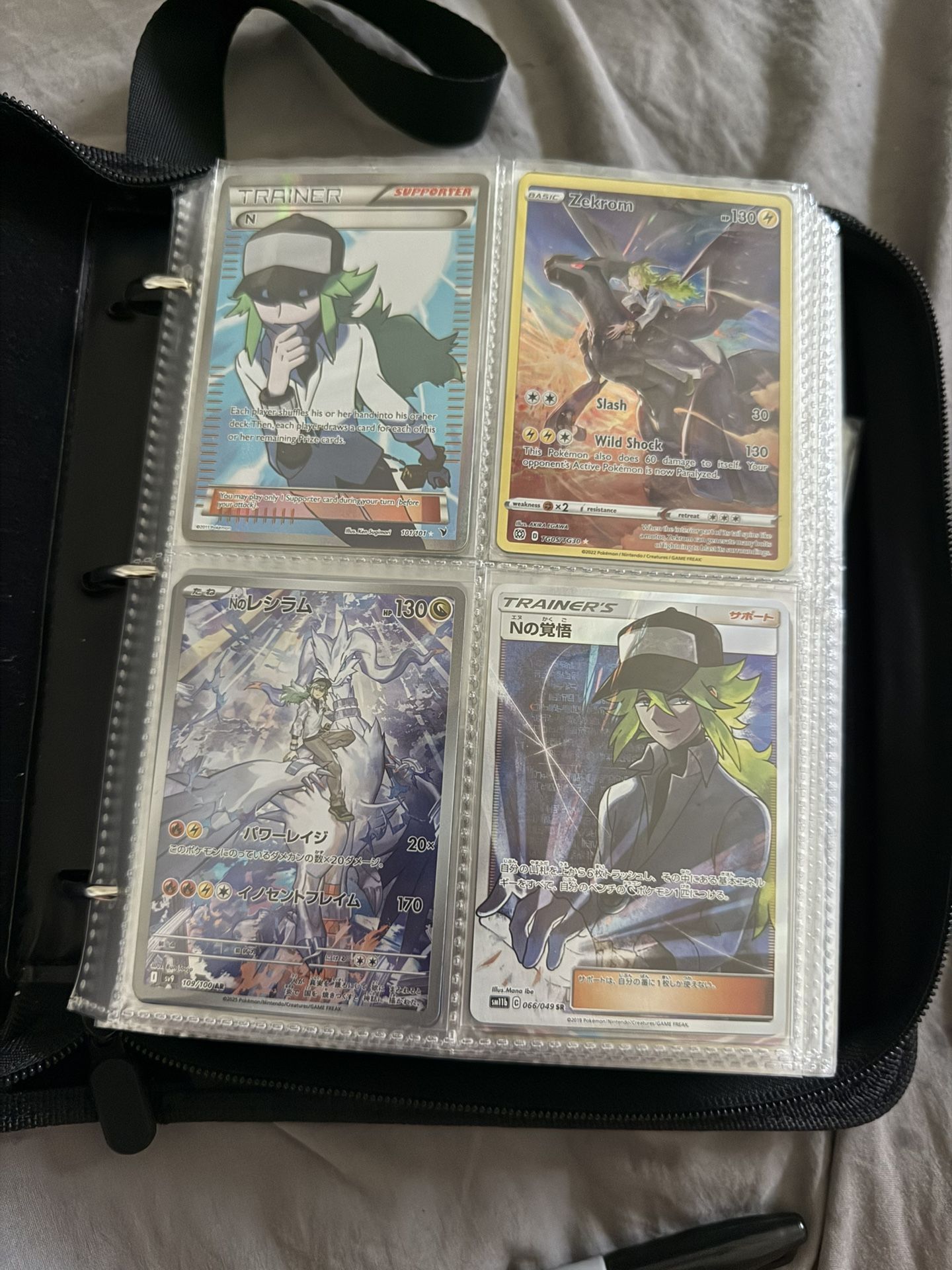 Pokemon Binder Post 1/4