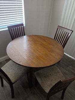 5 piece table