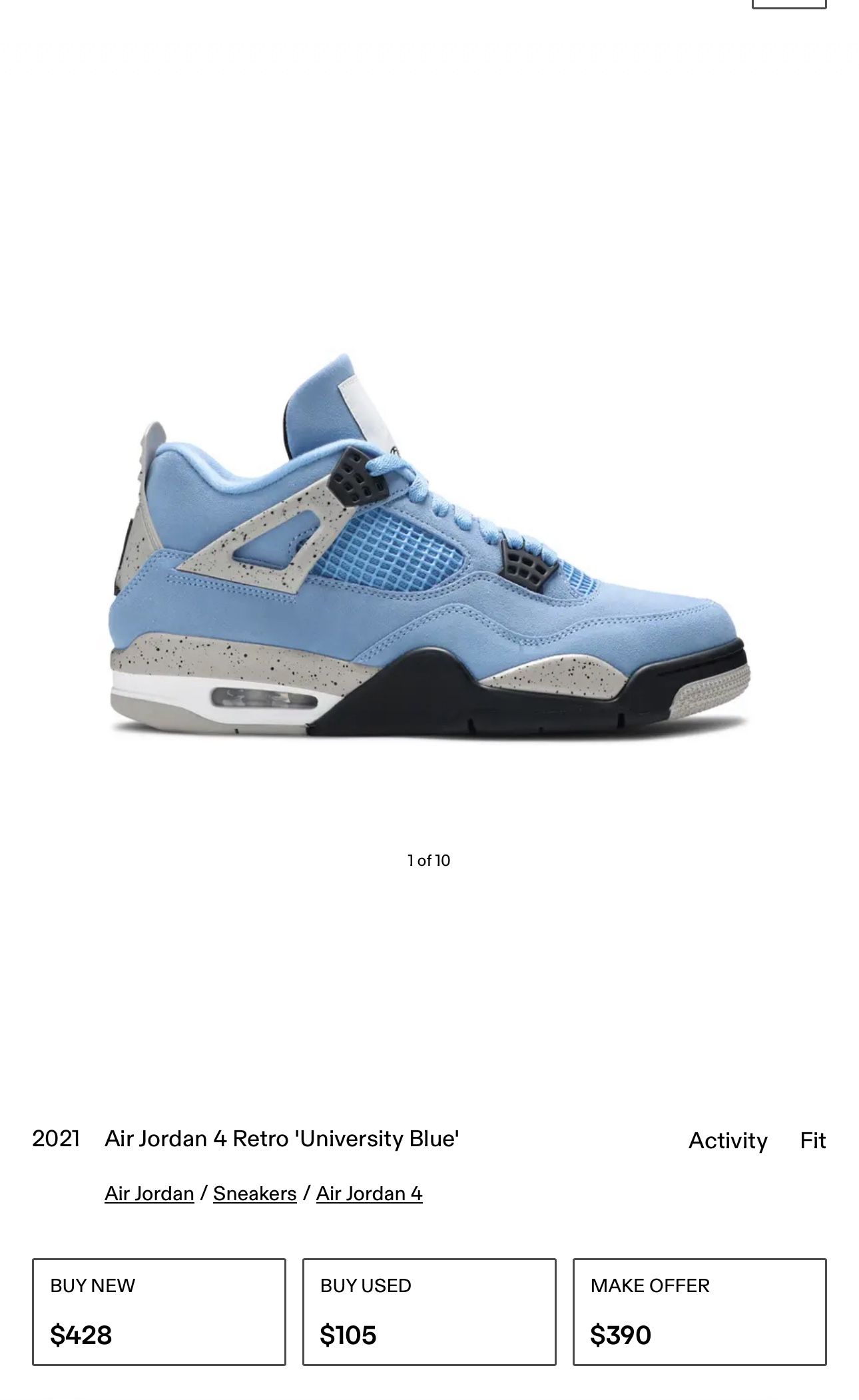 Jordan 4