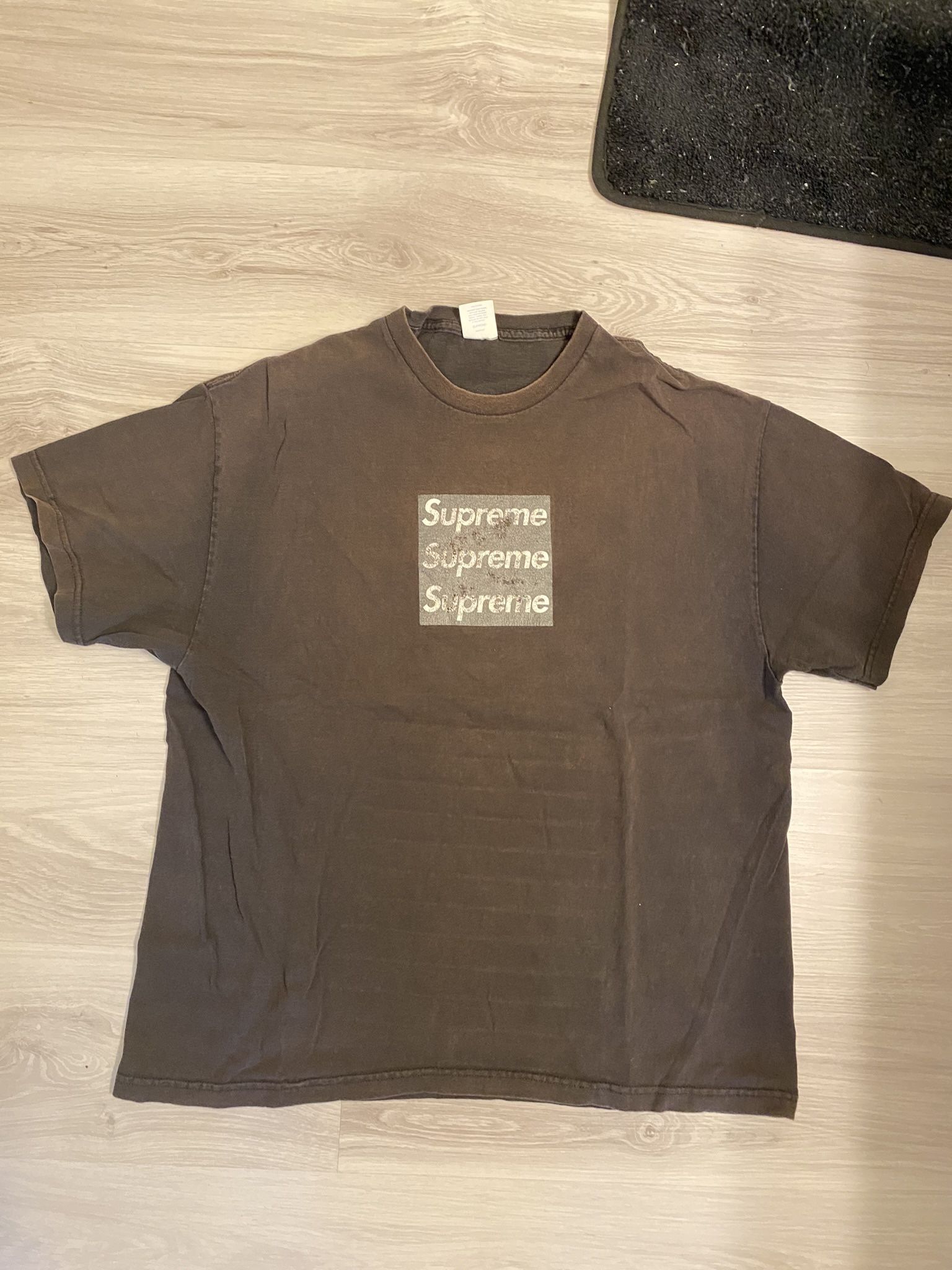 Supreme x Ass Pizza Triple Box Logo