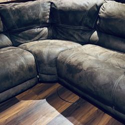 Sofas  Brown Color