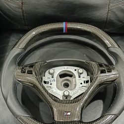 Brand New BMW X5 Carbon Fiber Steering Wheel