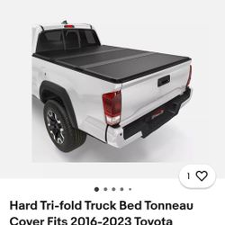 Hard Trifold Tonneau Tundra5.5
