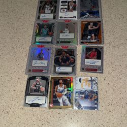 Basketball Cards 