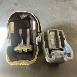 GRACO COMFY CRUISER CAR SEAT ONLY