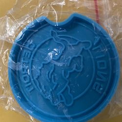 Detroit Lions car Coasterr esin molds