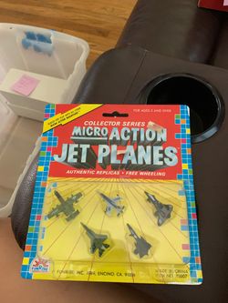 Micro action jet planes