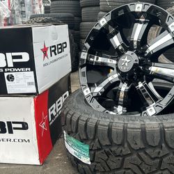 WHEELS 20x10 RBP BRAND NEW