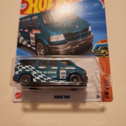 Dodge VAN HOTWHEELS CAR
