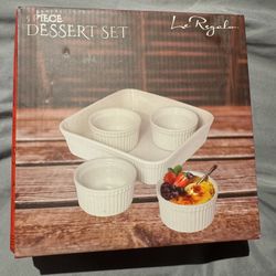 Le Regalo 5 Piece Dessert Set 