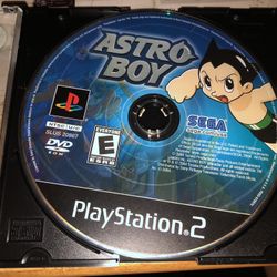 PS2 Game ASTRO BOY 👦 