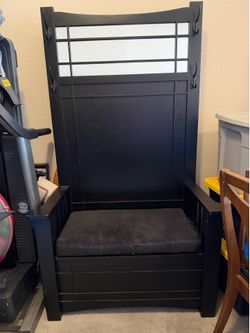 Coat rack with Bench & Storage