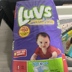 Luvs Diapers Size 1