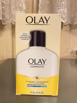 Olay Complete Moisturizer With SPF 15