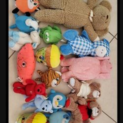 Various Stuffed Animals 