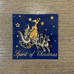 Spirit Of Christmas Clip/pendant