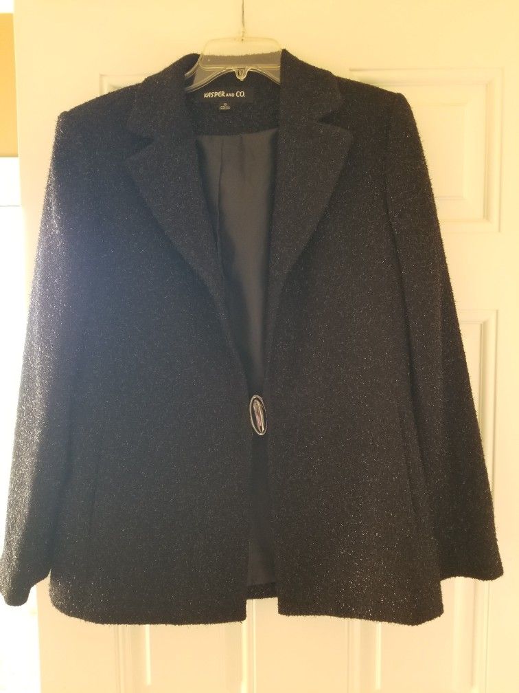 Kasper Elegant Long Sleeve Suit Jacket/Blazer