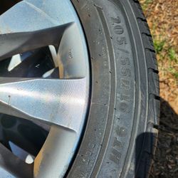 09 Honda Civic Wheels and Tires 