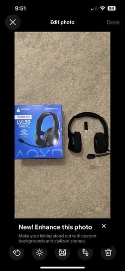 PlayStation Level 50 PS4 Wireless Headset