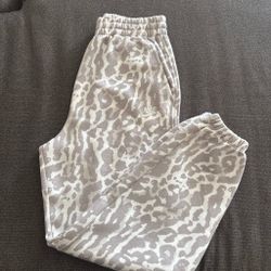 Nike Leopard Print Sweatpants
