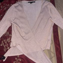 Light Pink Express Cardigan 