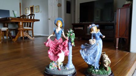2 Porcelain doll