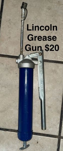 Vintage Grease Gun