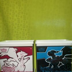 Black Bolt And White Flair Pokemon Center Etb