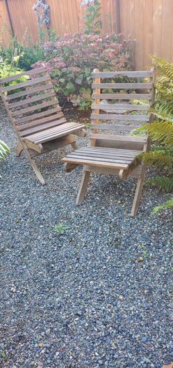 Outdoor chairs