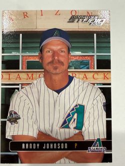 2003 Donruss Studio Randy Johnson Baseball Card