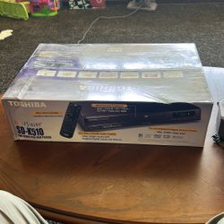 Factory Sealed Toshiba DVD/ Cd/VCD Player