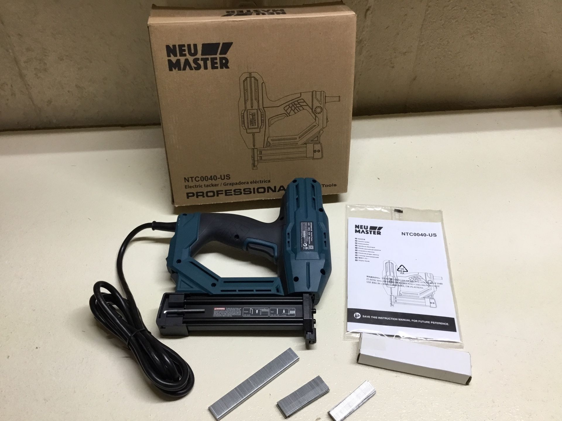 Electric Brad Nailer, NEU MASTER