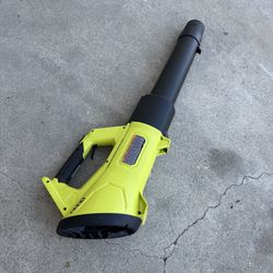 RYOBI ONE+ HP 18V Brushless Whisper Series 130 MPH 450 CFM Cordless Battery Leaf Blower (Tool Only)  