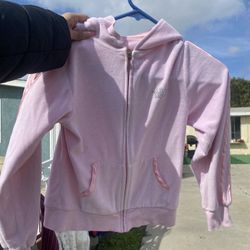 Pink Hoodie Zipper