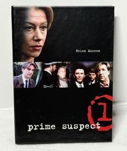 Prime Suspect 1 DVD 2003 Helen Mirren British Crime Drama Mystery 2-Disc HBO