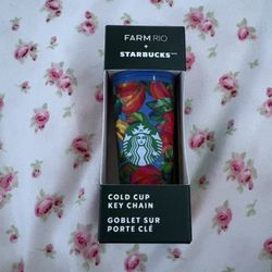 Starbucks Keychain New