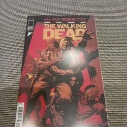 Walking Dead Deluxe #121 Cvr A David Finch & Dave Mccaig Image Comics Book 2025