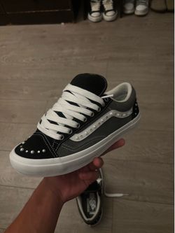 1:1 custom vans pearlized