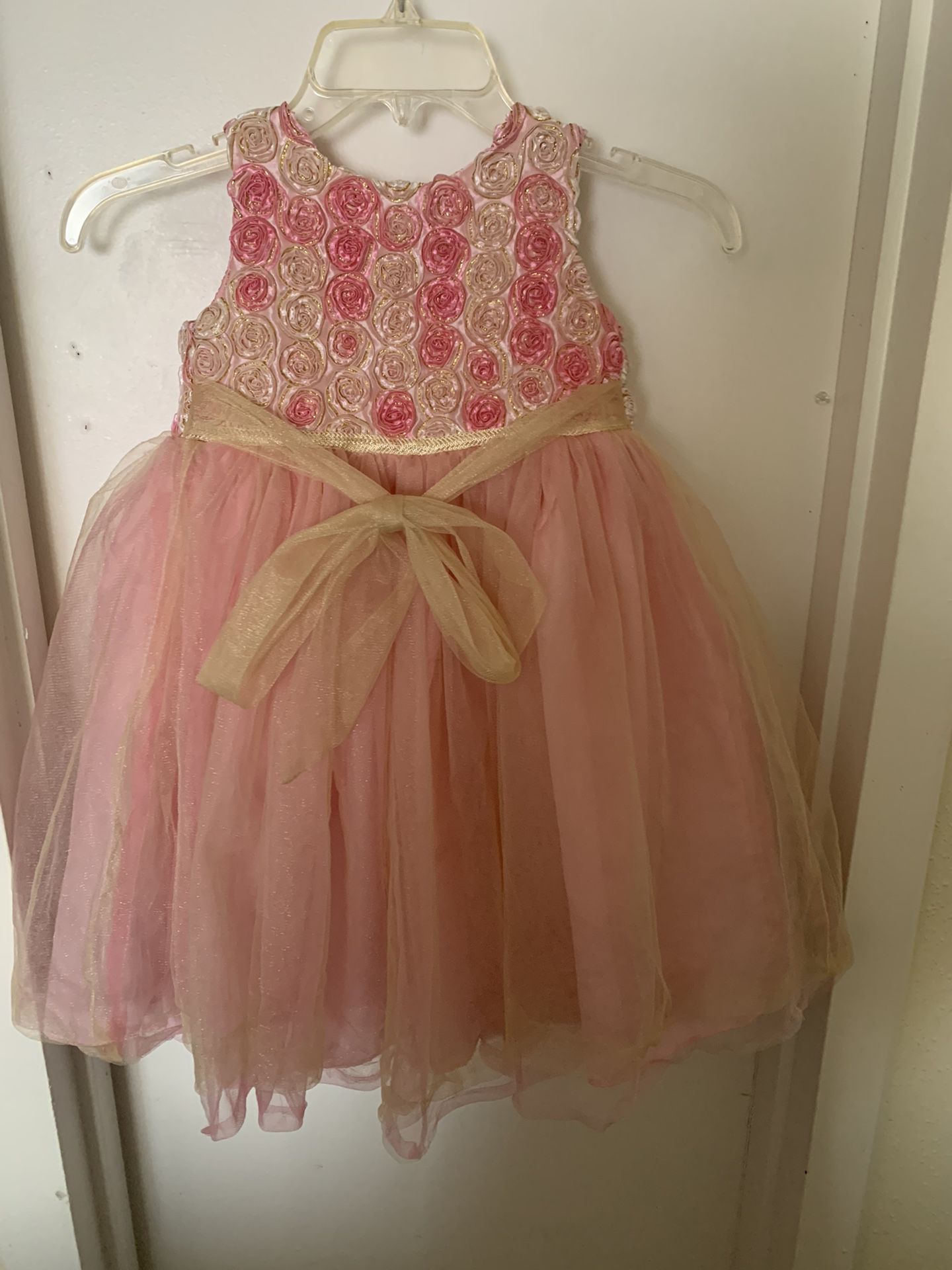 Toddler Elegant  Dress  Size  4
