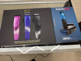 Babyliss combo and SC Ergo Clipper Set