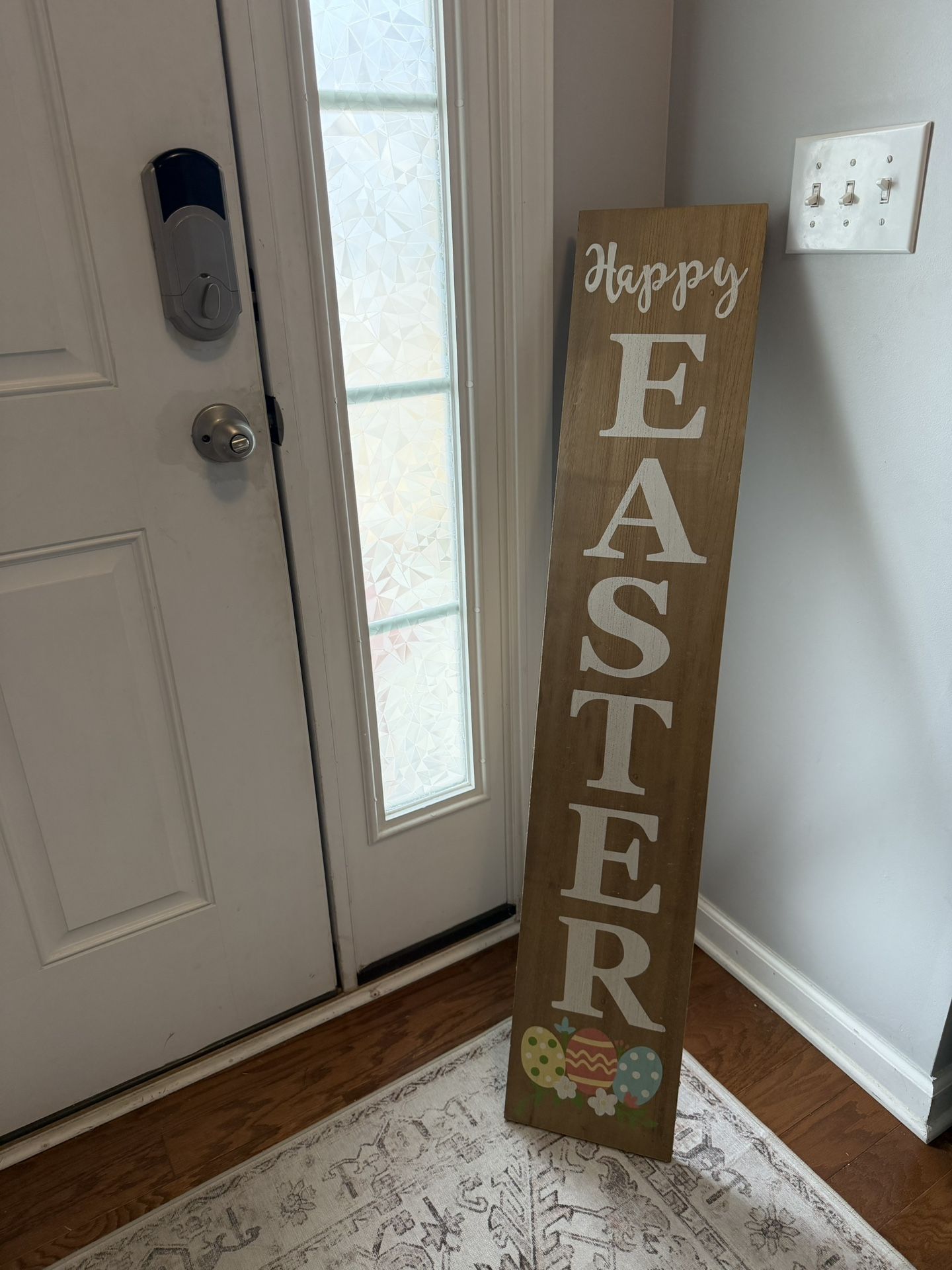 Easter Porch Sign