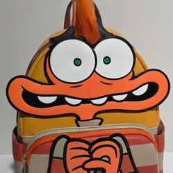 Loungefly Anxiety Cosplay From Inside Out Backpack New With Tags Limited Edition 1000 ((Didn't Pay Retail price))