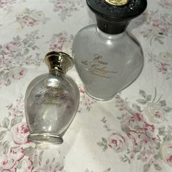 Vintage Marcel Rochas "Femme" Fragrance Set - Eau de Cologne & Parfum de Toilette Empty Bottles
