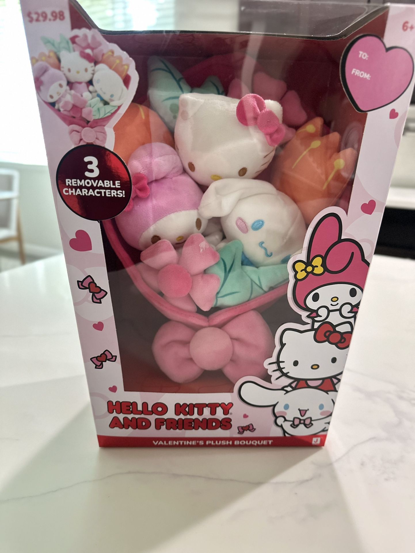 == Hello Kitty And Friends Bouquet (2 Of Them) ==