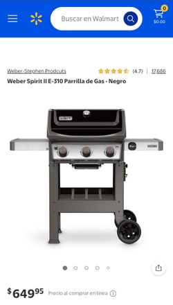 Parrilla de gas